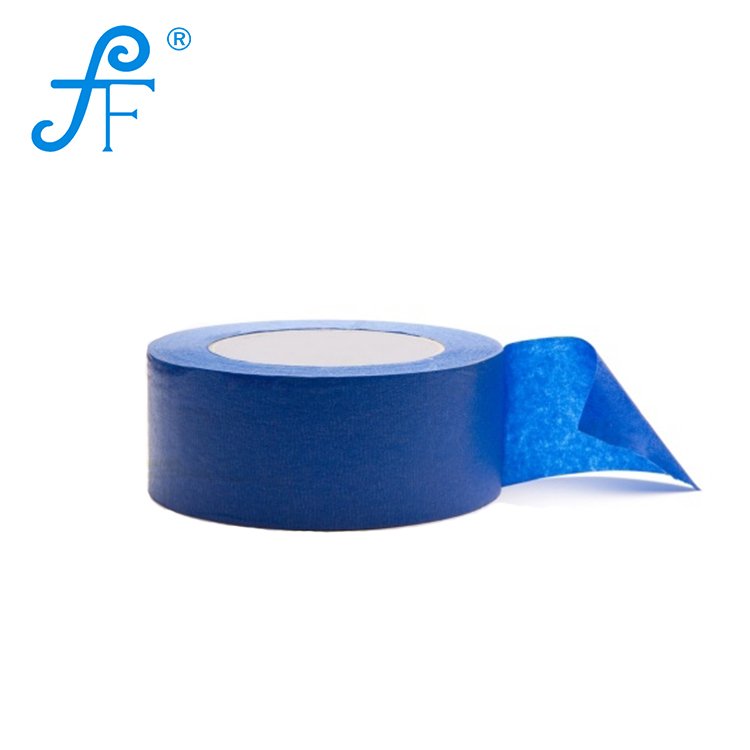 Blue Painters Masking Tape QiJunLi China Professional Adhesive Tape   Blue Masking Tape 01 